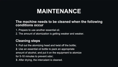 WiFi Smart HVAC Scent Diffuser 200ml 900CBM