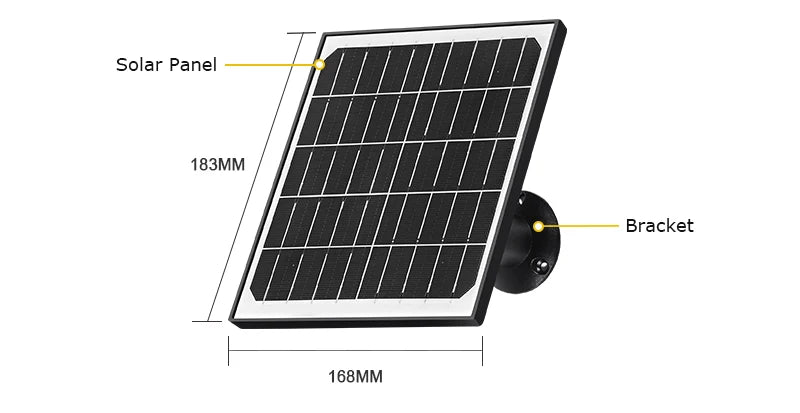 4K 60X Zoom 4G Solar CCTV Camera 64GB