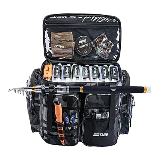High Capacity 532938.5cm Outdoor Fishing Gear Bag