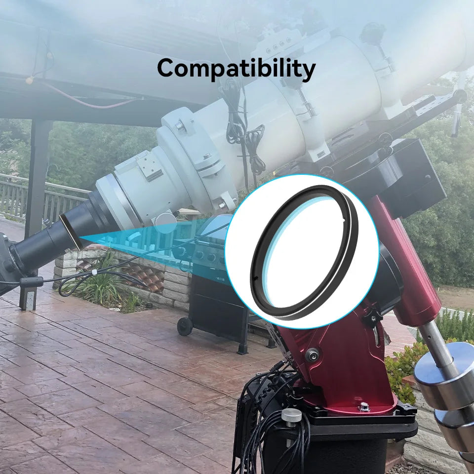 SII 5nm Optical Filter for Telescope Astrophotography