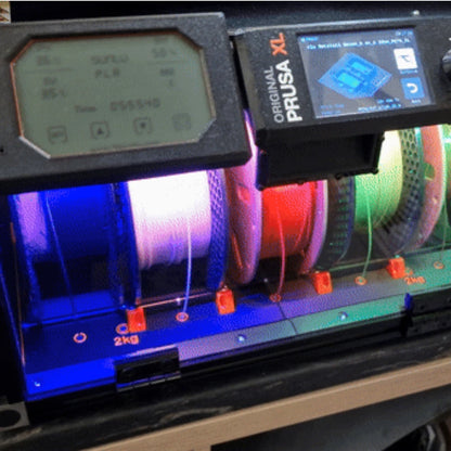 Moisture-Proof Filament Storage Kit for 3D Printers