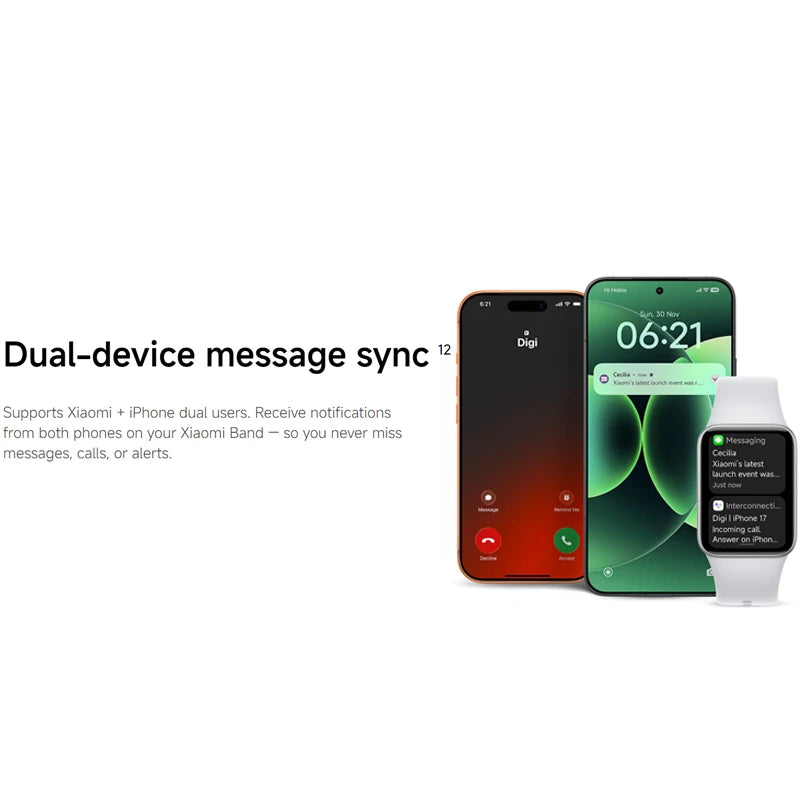 Smart Band 10 Pro 1.74 Inch AMOLED Sports Smartwatch
