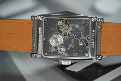 Stylish Salmon Automatic Watch with Small Second Function