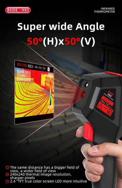 HX3 Infrared Thermal Camera HD Imaging for Circuit Repair