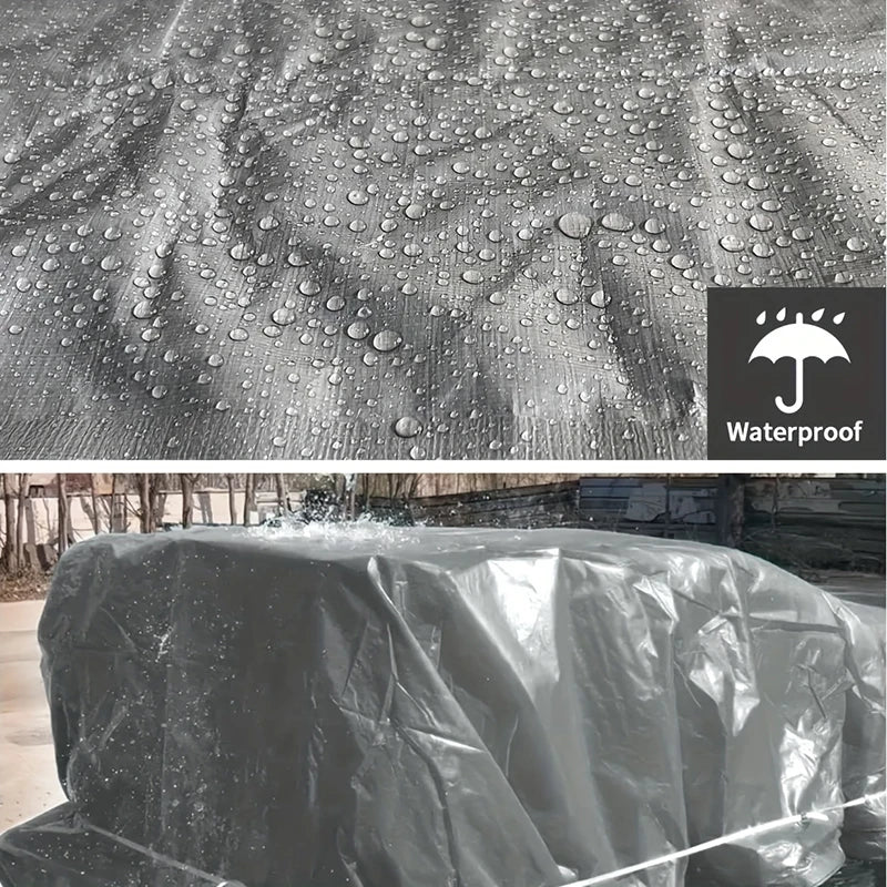 Waterproof Tarp Outdoor Camping Rain Cover 4x6m