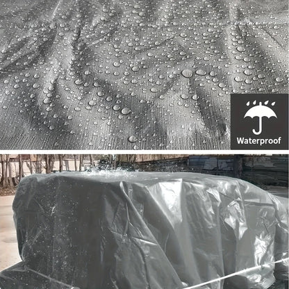 Waterproof Tarp Outdoor Camping Rain Cover 4x6m