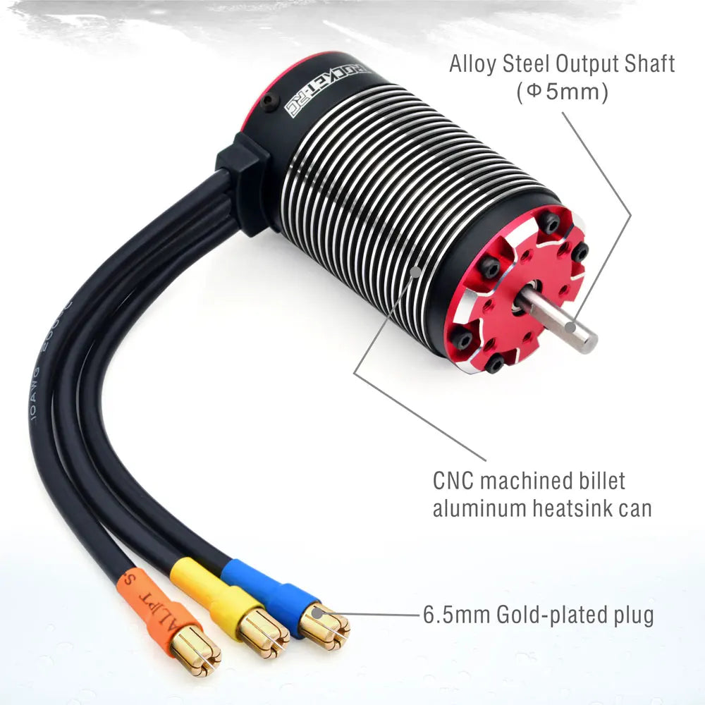 4274 1850KV Motor with 130A ESC for High-Speed RC