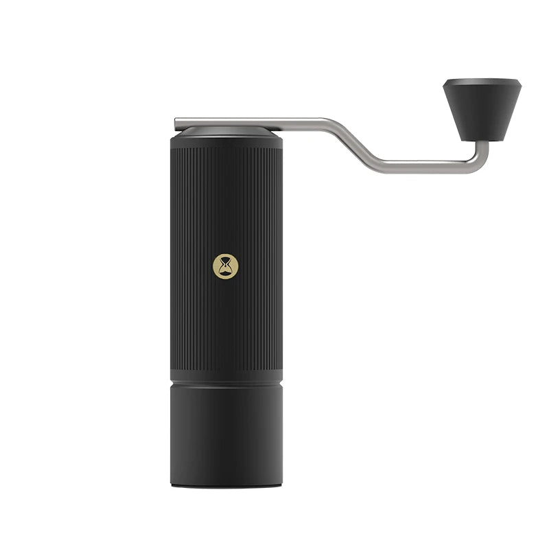 Black Portable Manual Coffee Grinder with 30g Capacity