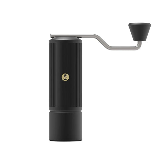Black Portable Manual Coffee Grinder with 30g Capacity