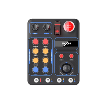 PXN Racing Simulator Control Box with RGB Lighting