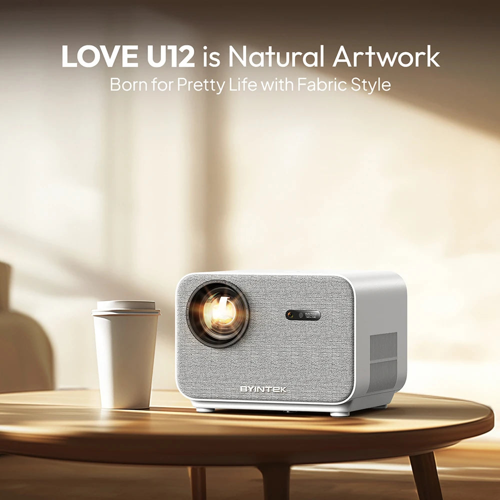 Home Theater 1080P Projector 800 ANSI Android WiFi 6