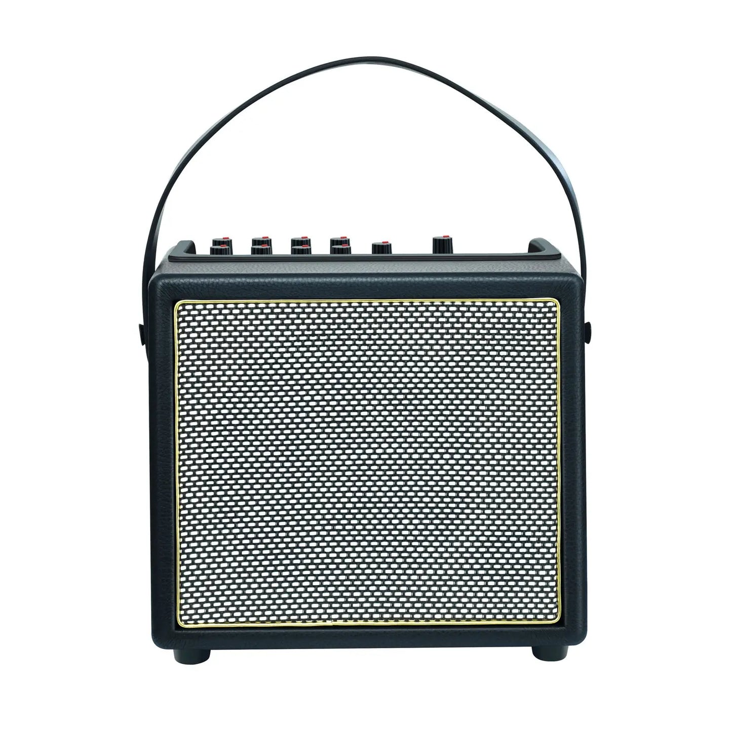 30W Portable Bass Guitar Amplifier with Bluetooth and Multi Effects