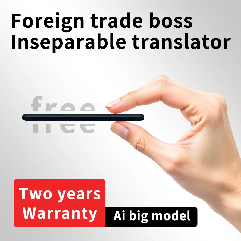 Portable Two-Way Real Time Translator Device 140+ Languages