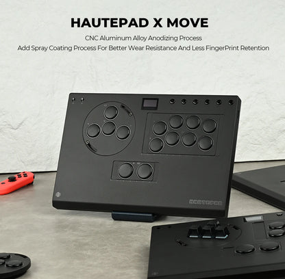 Aluminum Alloy Leverless Arcade Controller PC PS4 PS5