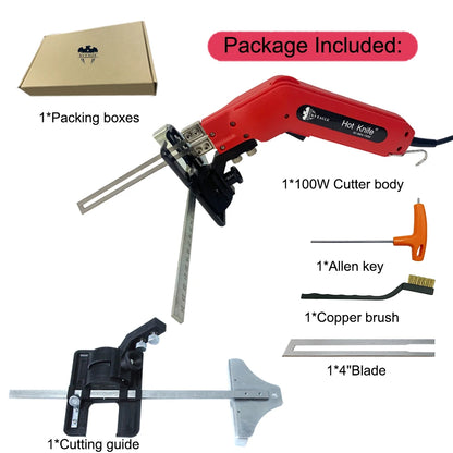 FC100 Foam Cutting Machine with G04 Precision Blade