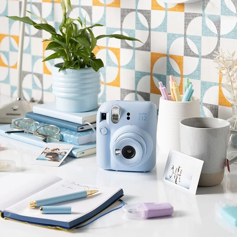 Instant Film Camera with 20 Sheets and Accessories Set