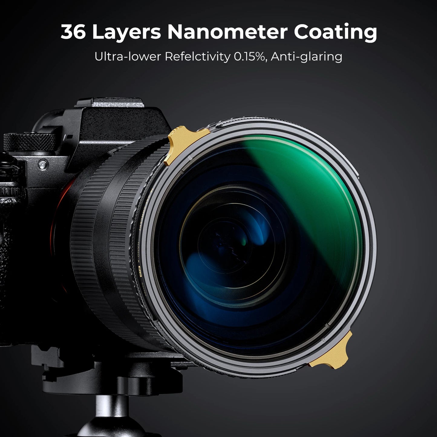 67mm 2in1 CPL and ND Filter for DSLR Photography