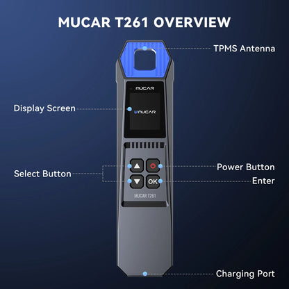 TPMS Sensor Activator & Programming Tool for Car Diagnostics