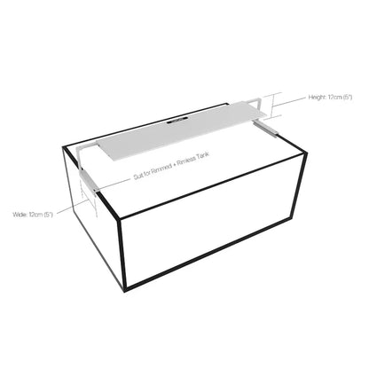 Smart Bluetooth LED Light for Small Marine Aquariums