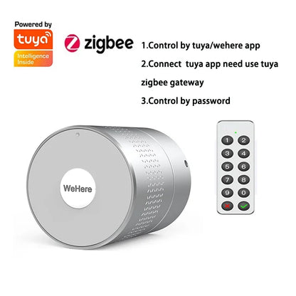 Smart Digital Door Lock with Passcode and App Control