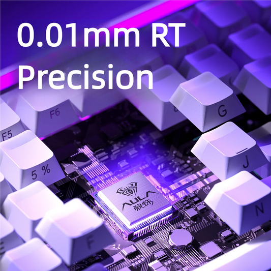 Magnetic Mechanical Keyboard with Rapid Trigger 8K