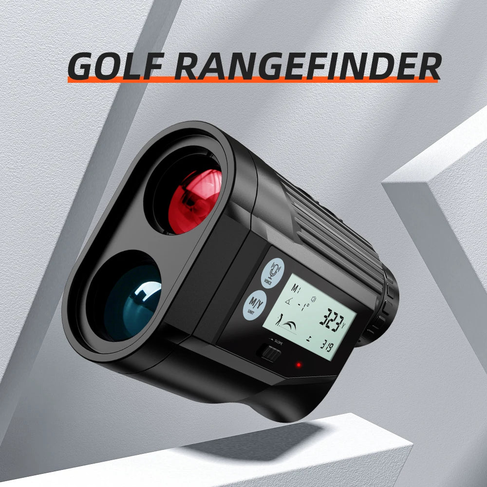 Golf Laser Rangefinder 1600 Yards Voice Broadcast