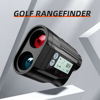 Golf Laser Rangefinder 1600 Yards Voice Broadcast