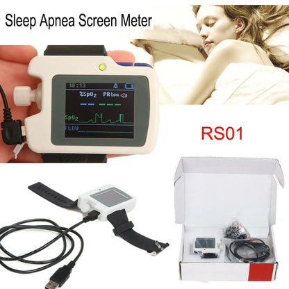 Portable Sleep and Breathing Tracker with PC Software