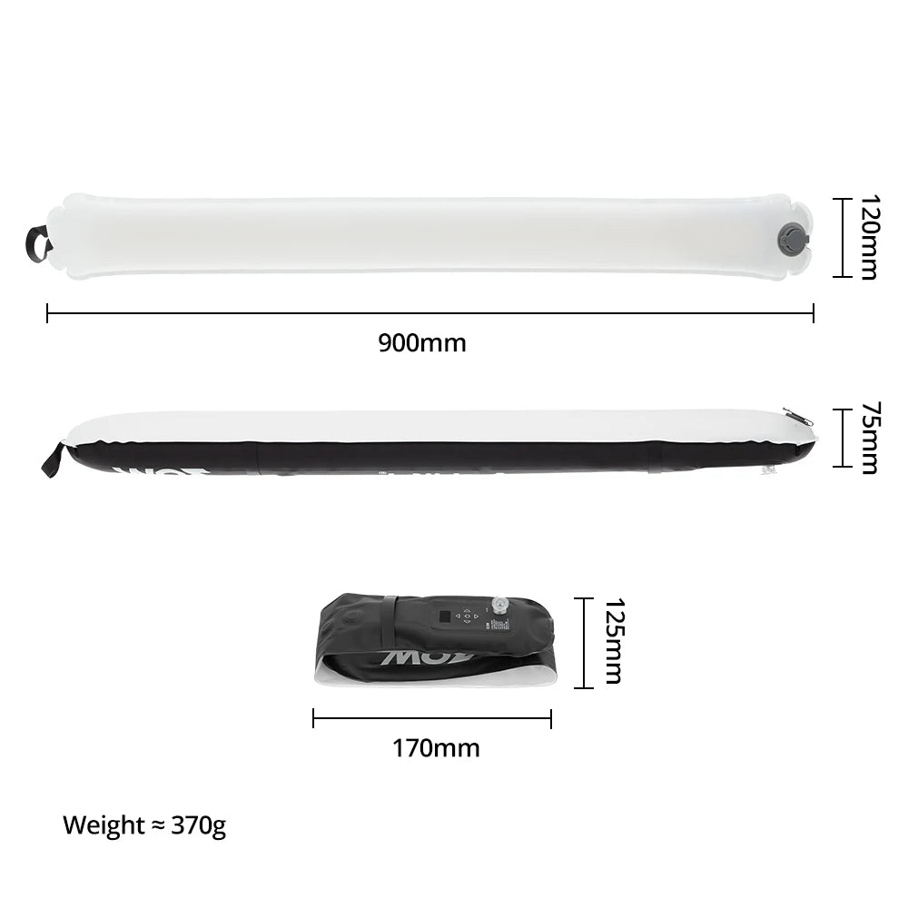 30W RGB Inflatable LED Photography Light 2000K-10000K