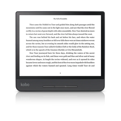 8” HD E-Ink E-Reader with Comfort Light