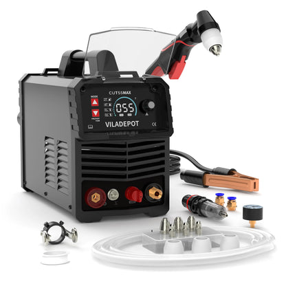 Digital Plasma Cutting Machine 55A Non-Contact Pilot Arc
