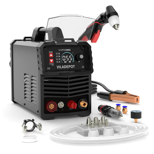 Digital Plasma Cutting Machine 55A Non-Contact Pilot Arc