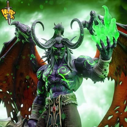 1/10 Scale Demon Hunter Illidan Action Figure 24cm