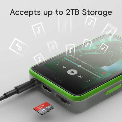 Portable HiFi Music Player USB DAC Bluetooth 5.1