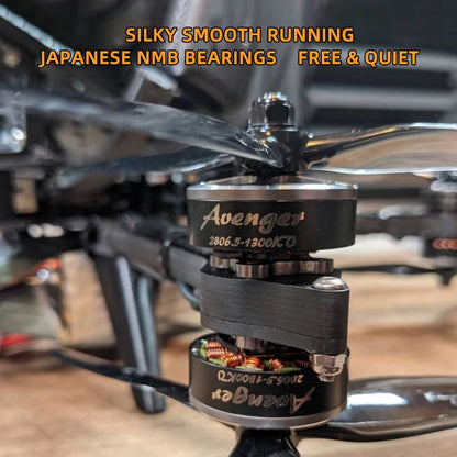 4PCS 2806.5 Brushless Motors 1300KV 4-6S FPV Racing