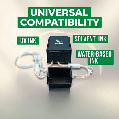 6-Channel Printhead Unclogging & Cleaning Machine