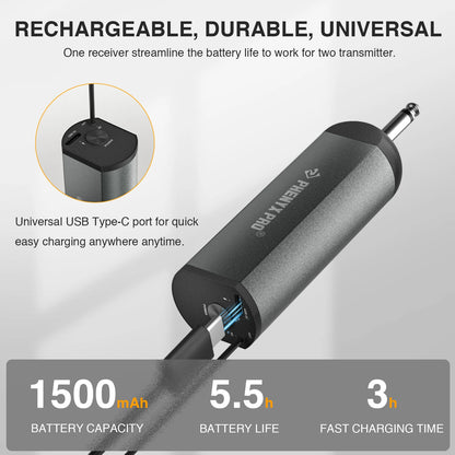 Professional 900MHz Handheld Wireless Microphone for Church