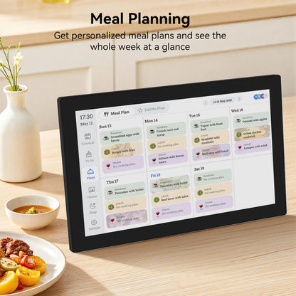 Touch Screen Digital Frame Ivory 15.6 Inch WiFi Sync