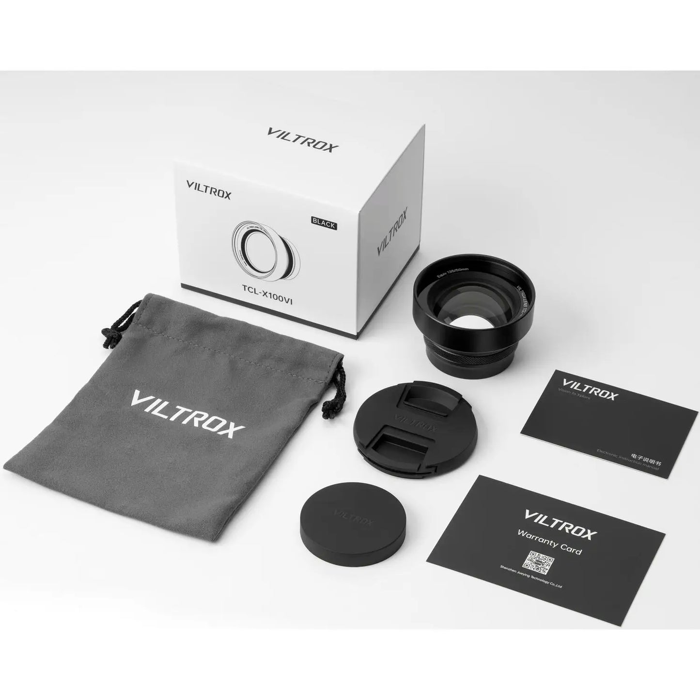 TCL X100VI B Compact Wide Angle Lens