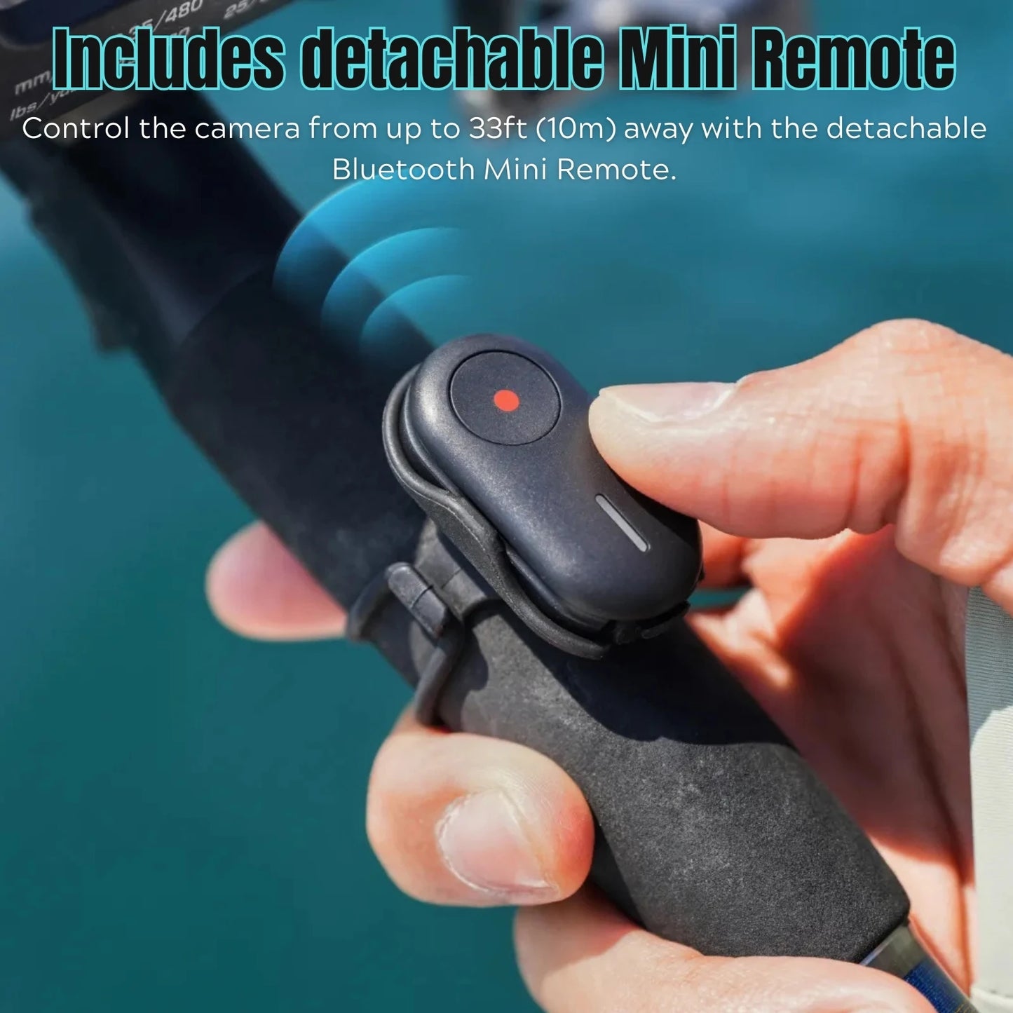 Insta360 X5 Foldable Power Handle Built-in 6100mAh Battery