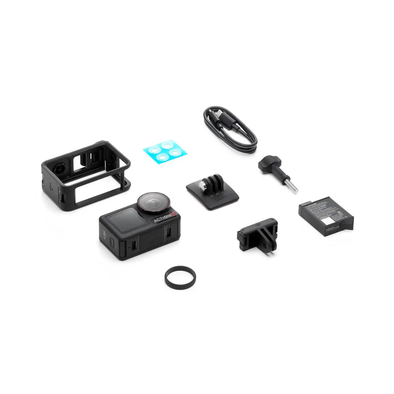 DJI Osmo Action 5 Pro 4K Waterproof Action Camera with Stabilization