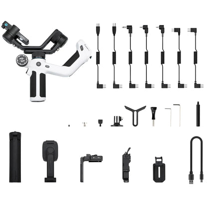 Compact Handheld Gimbal for Cameras and Smartphones