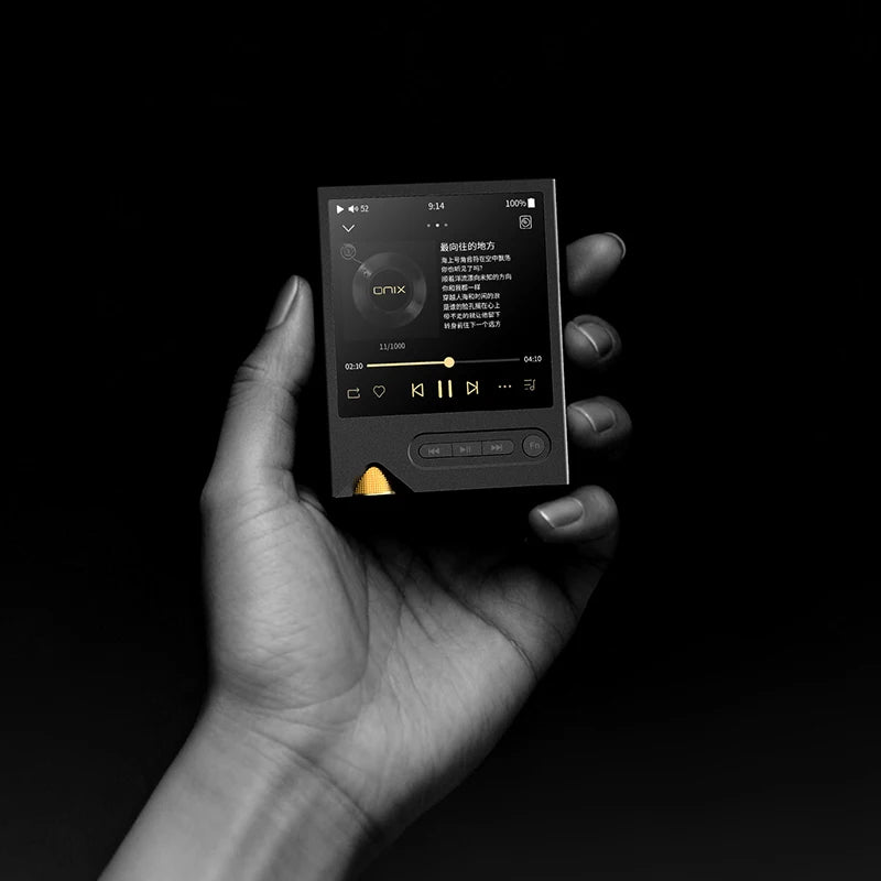 Portable HiFi Player USB DAC Amp Bluetooth 5.2 Black