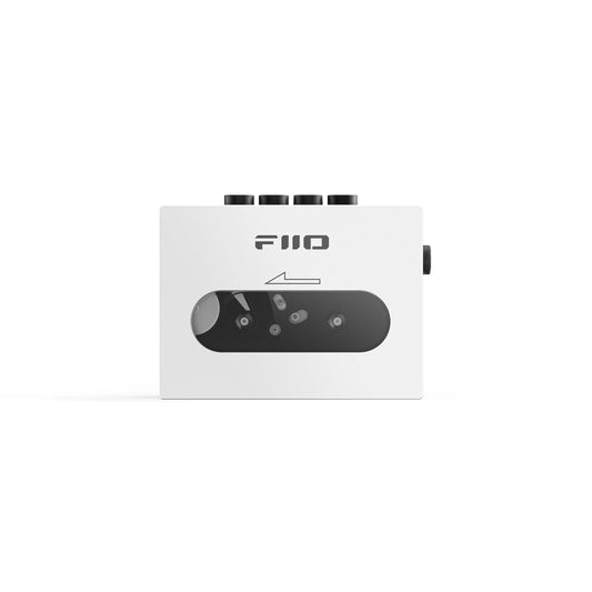 Retro White Walkman Cassette Player Wireless