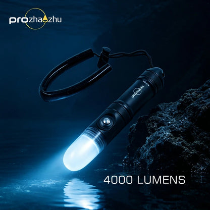 High-Power LED Underwater Beacon with 100m Visibility Range