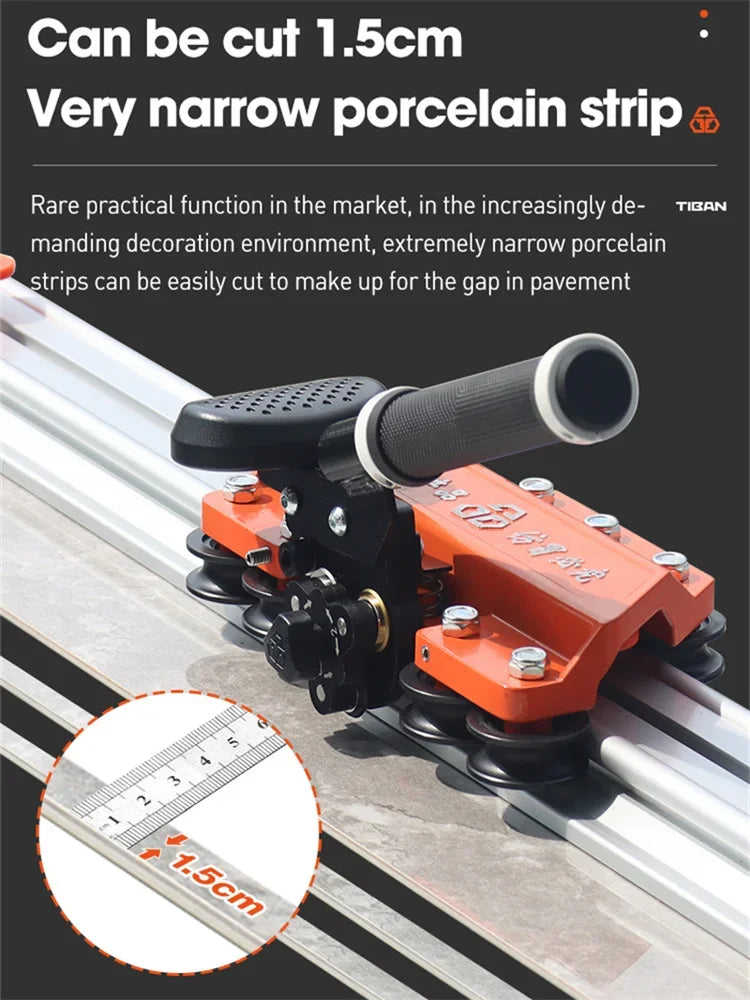 180cm High Precision Tile Cutting Track Machine