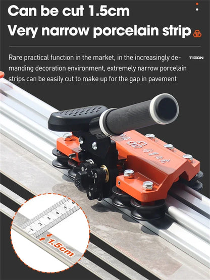 180cm High Precision Tile Cutting Track Machine