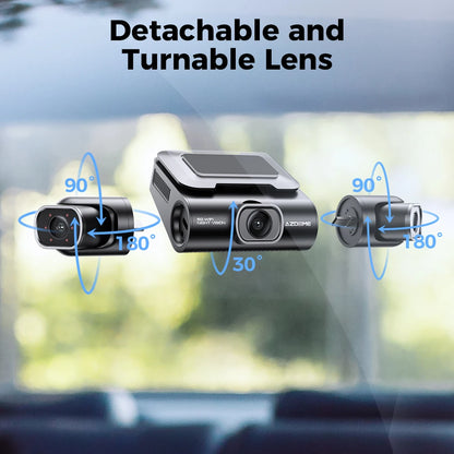 M660 Dash Camera Four Channel with GPS and WiFi
