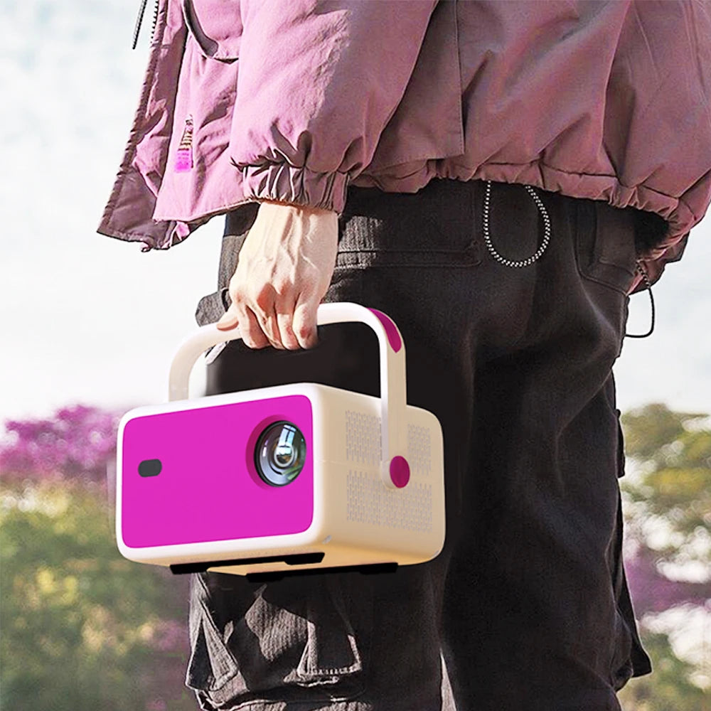 Portable 1080P Projector with Auto Focus Android 11