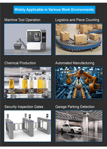 HG-C1050 Precision Laser Distance Sensor with High Accuracy Measurement